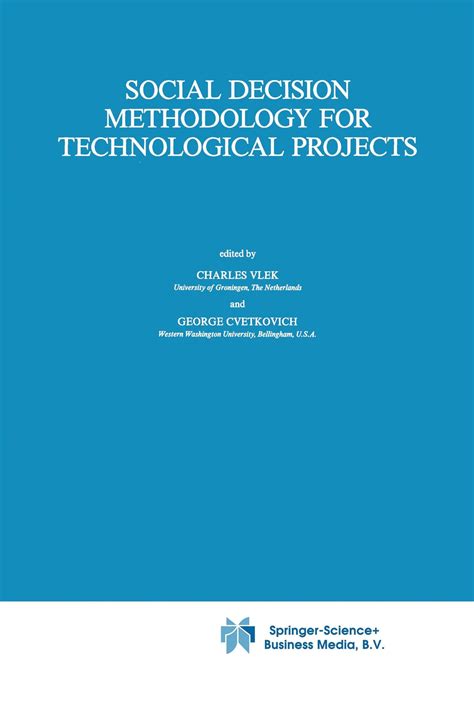 Social Decision Methodology for Technological Projects Epub